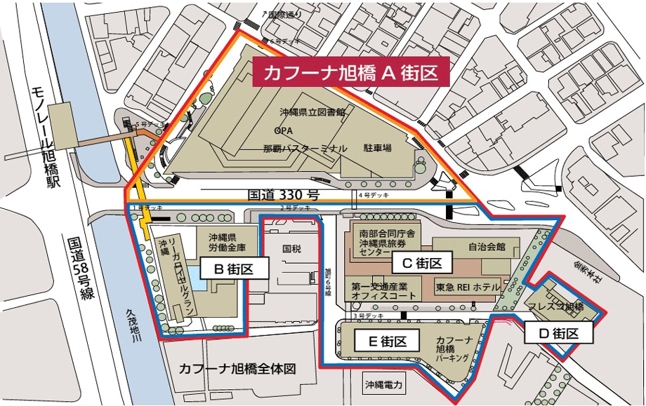 かりー沖縄地図